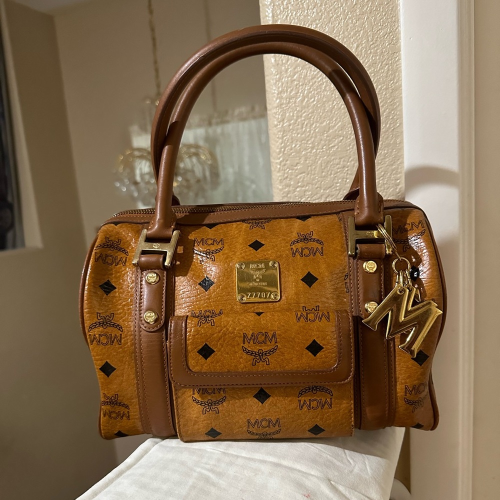Mcm boston (doctors bag)